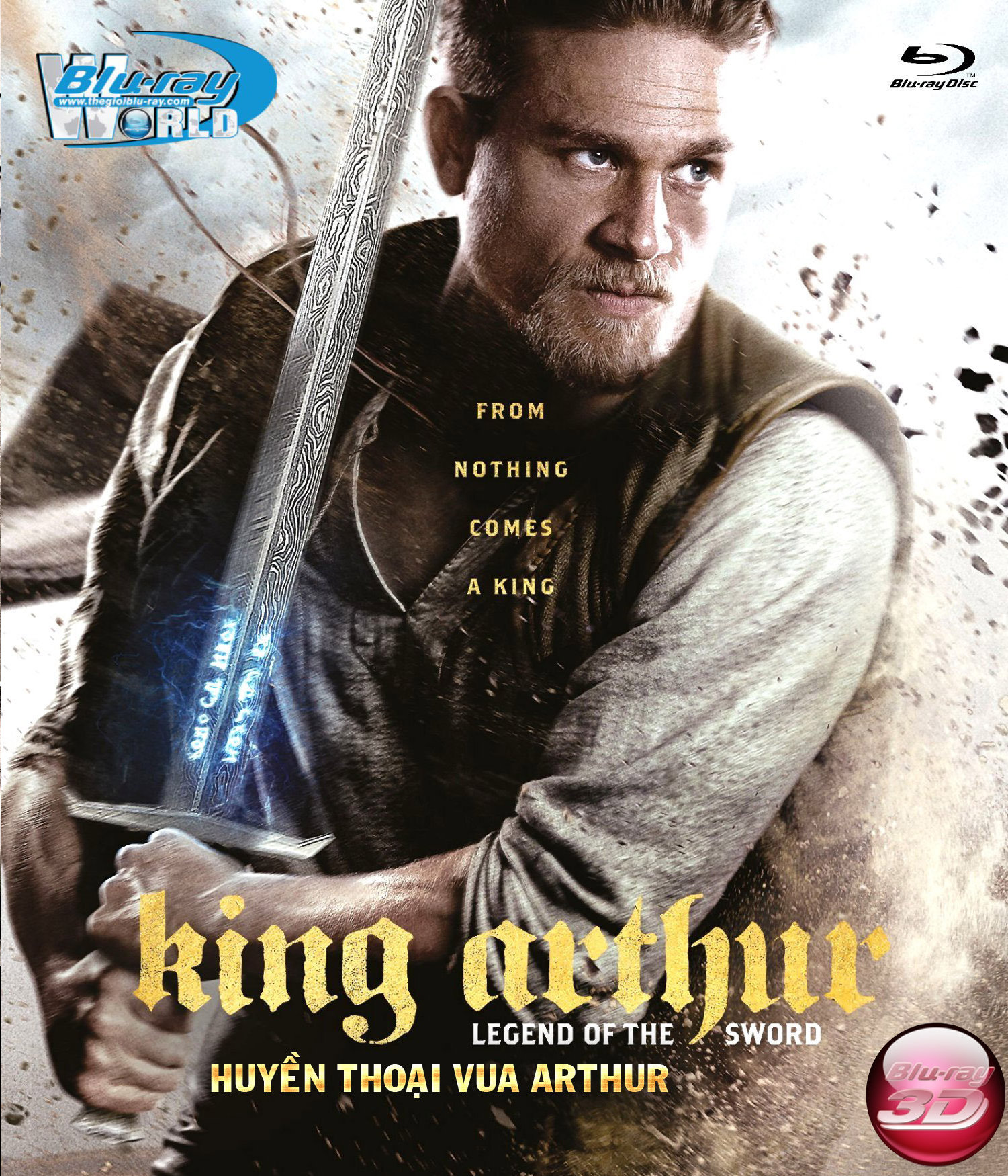 D336.King Arthur Legend of the Sword (2017) (HUYEN THOAI VUA ARTHUR) 3D25G